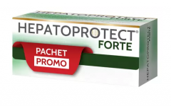 Pachet Hepatoprotect Forte, 70 comprimate, Biofarm 