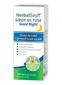 HerbalSept GOOD NIGHT sirop, 100 ml, Theiss Naturwaren 