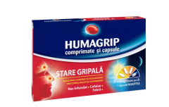 Humagrip, 12 comprimate si 4 capsule, Urgo 