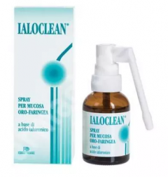 Ialoclean spray mucoasa orofaringiana, 30 ml, Farma-Derma 