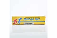 Ibutop gel 50 mg/g, 100 g, Dolorgiet