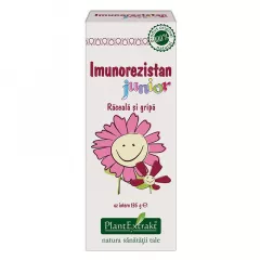 Imunorezistan Junior, 100 ml, Plant Extrakt