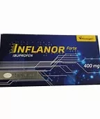 Inflanor, 400 mg, 10 comprimate filmate, Zentiva 