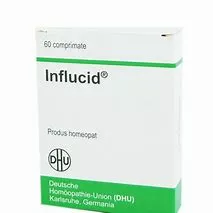 Influcid, 60 comprimate, Dhu Germania