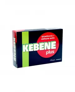 Kebene Plus MR 50 mg + 300 mg, 20 comprimate