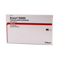 Kreon 25000, 20 capsule,  Mylan Healthcare