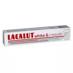 Pastă de dinți medicinală Lacalut White Repair, 75 ml, Theiss Naturwaren