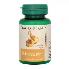 Macca 69+, 60 comprimate, Dacia Plant
