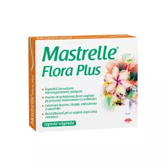 Mastrelle Flora PLus, 10 capsule, Fiterman