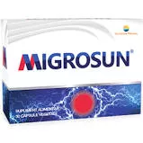 Migrosun, 30 capsule, Sun Wave
