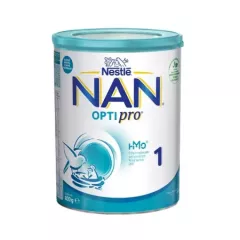 Nan 1 Optipro HM-O Formula de lapte Premium, +0 luni, 800 g, Nestle
