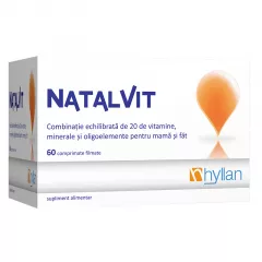 Natalvit, 60 comprimate, Hyllan