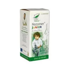 Spray nazal, Nazomer Junior, 30 ml, Pro Natura