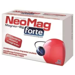 NeoMagni Forte, 50 comprimate, Aflofarm