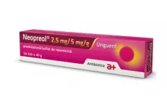 Neopreol unguent, 40 g, Antibiotice SA