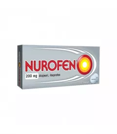 Nurofen 200 mg, 12 drajeuri, Reckitt Benckiser