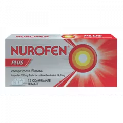 Nurofen Plus 200mg*12cpr film Boots