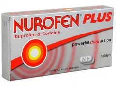 Nurofen Plus, 24 tablete, Reckitt Benckiser Healthcare