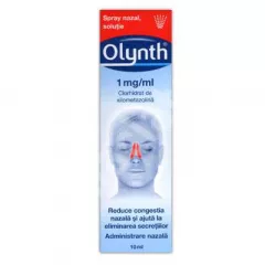 Spray nazal soluție, Olynth 1 mg, 10 ml, Johnson & Johnson