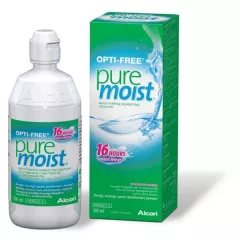 Soluție dezinfectantă multifuncțională - Opti-Free Pure Moist, 300 ml, Alcon