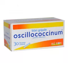 Oscillococcinum, 30 granule homeopate, Boiron