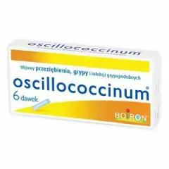 Oscillococcinum, 6 granule homeopate, Boiron