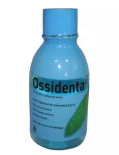 Ossidenta, apă de gură, 250 ml, Biofarm