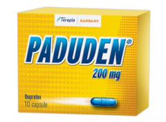 Paduden, 200 mg, 10 capsule, Terapia 