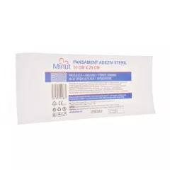 Pansament adeziv steril 10 cm x 25 cm