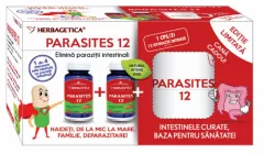 PARASITES 12 -60 CPS +60 CPS(-50%), Herbagetica