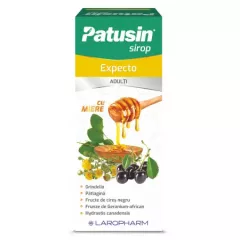 Patusin Expecto sirop pentru adulti, 100 ml, Laropharm 