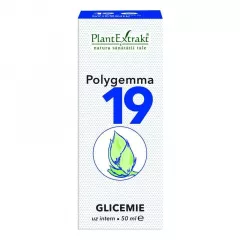  Polygemma 19 Glicemie, 50 ml, Plant Extrakt 