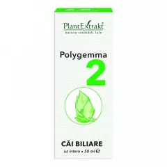  Polygemma 2, Căi biliare, 50 ml, Plant Extrakt 