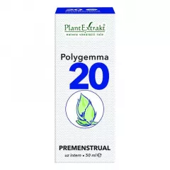  Polygemma 20, Premenstrual, 50 ml, Plant Extrakt 