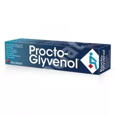 Procto-Glyvenol crema, 30 g, Novartis
