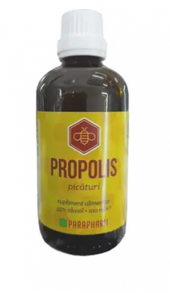 Propolis picaturi, 100ml, Parapharm 