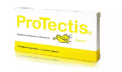 Protectis Junior cu aroma de capsuni, 20 comprimate, BioGaia 