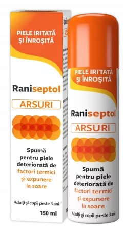
Raniseptol ARSURI spuma, 150 ml, Zdrovit