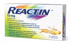 Reactin, 10 mg, 7 capsule, McNeil 