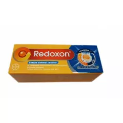Redoxon Triple Action Vitamina C, D și Zinc, 10 comprimate, Bayer