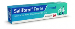 Saliform Forte crema, 150 mg/100mg/g, 50 g, Antibiotice SA 