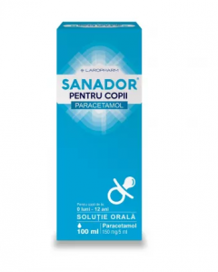 SANADOR PENTRU COPII 150 mg/ml, LAROPHARM