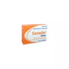 Sanador sinus 500 mg, 20 comprimate 