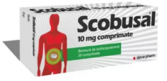 Scobusal, 10 mg, 20 comprimate, Slavia Pharm 