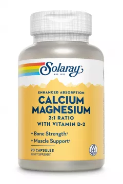SECOM Calcium Magnesium with vitamina D* 90CPS