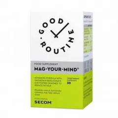 SECOM Good Routine Mag Your Mind *30cps