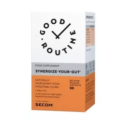 SECOM Good Routine Synergyze Your Gut *30cps