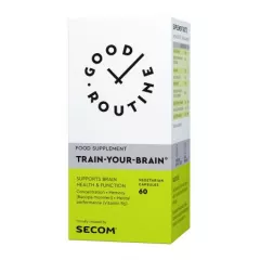 SECOM Good Routine Train Your Brain *60cps