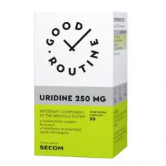 Secom Good Routine Uridine 250 mg, 30 cps