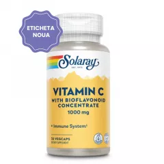 Secom, Vitamina C 1000 mg (Adulti), 30 capsule 